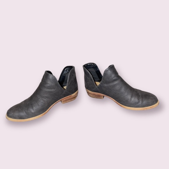 Trender Grey Ankle Boots Size Mexico25 Us 7 - Picture 2 of 8